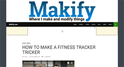 Desktop Screenshot of makify.com